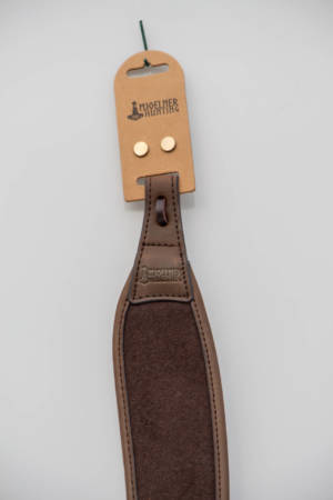Ergonomisk riffelrem Loden/Læder