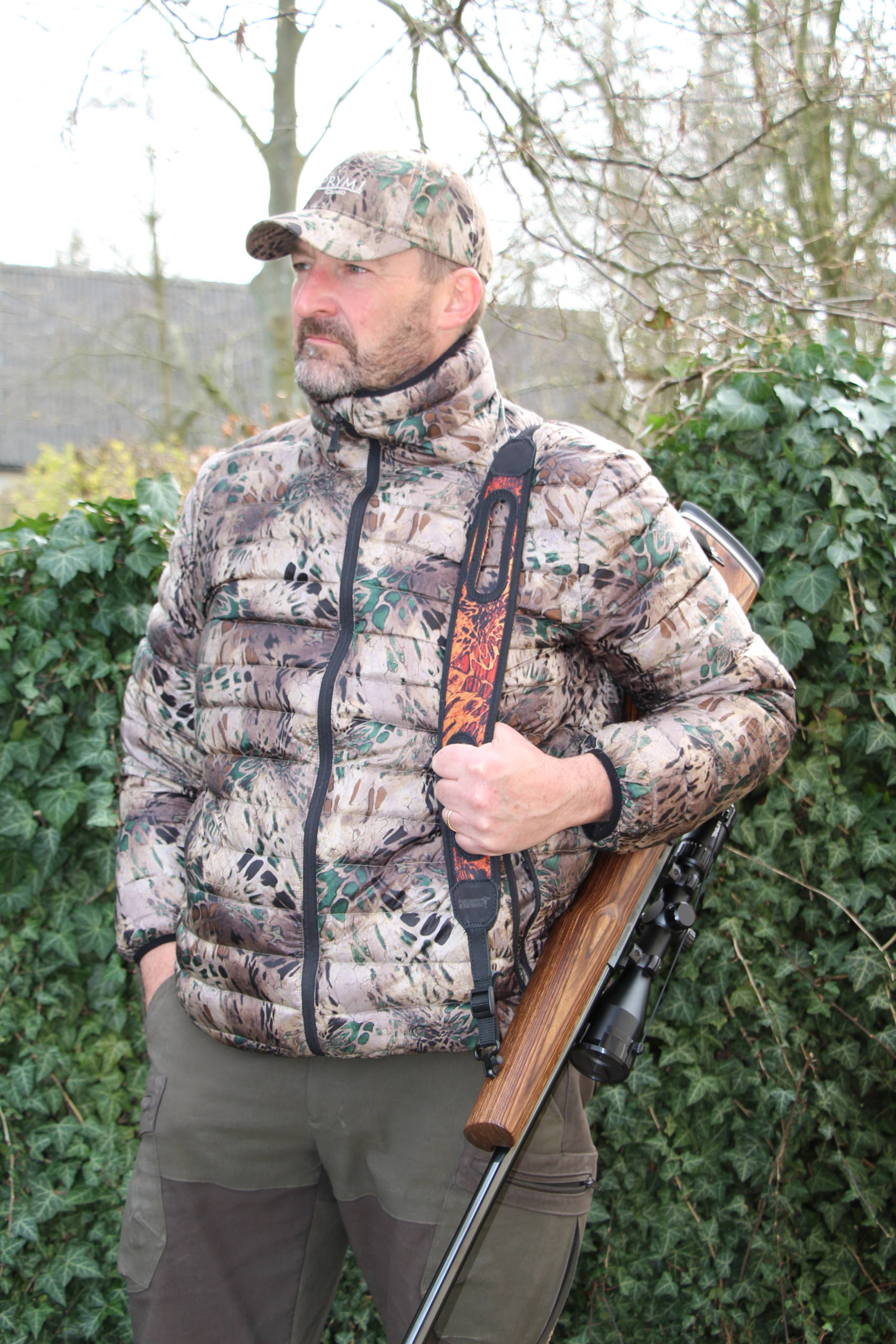 Gewehrriemen 2 Handauflagen - Billede 4