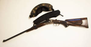 Scop cover neoprene, Camo