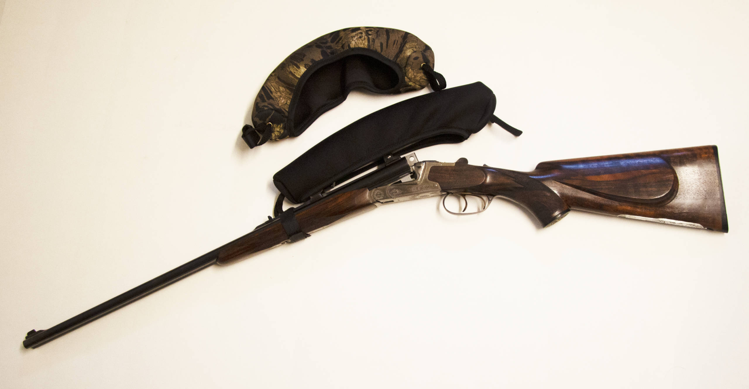 Sigtekikkert cover neopren, sort