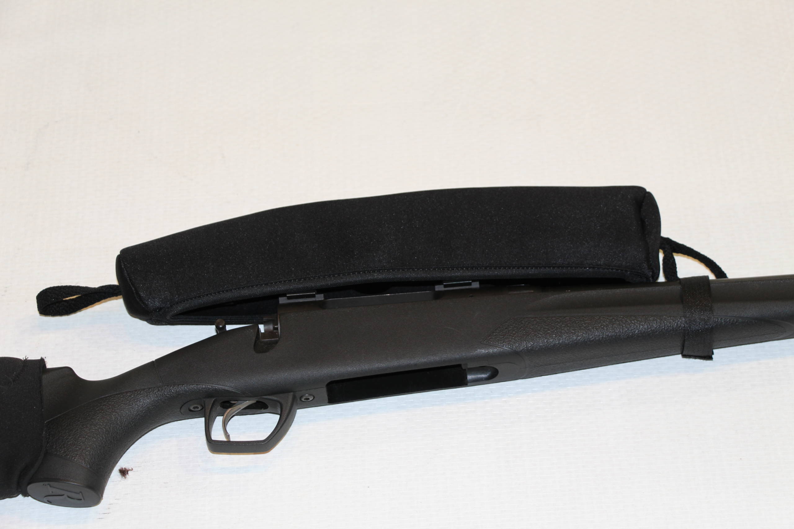 Zielfernrohrcover, Neopren, Schwarz