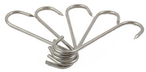 5 x Slagterkroge 8mm