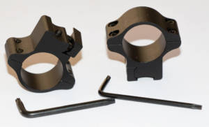 Montageringe Aluminium. Ø1"