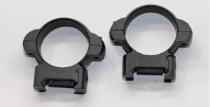 Scope rings steel 30mm, high