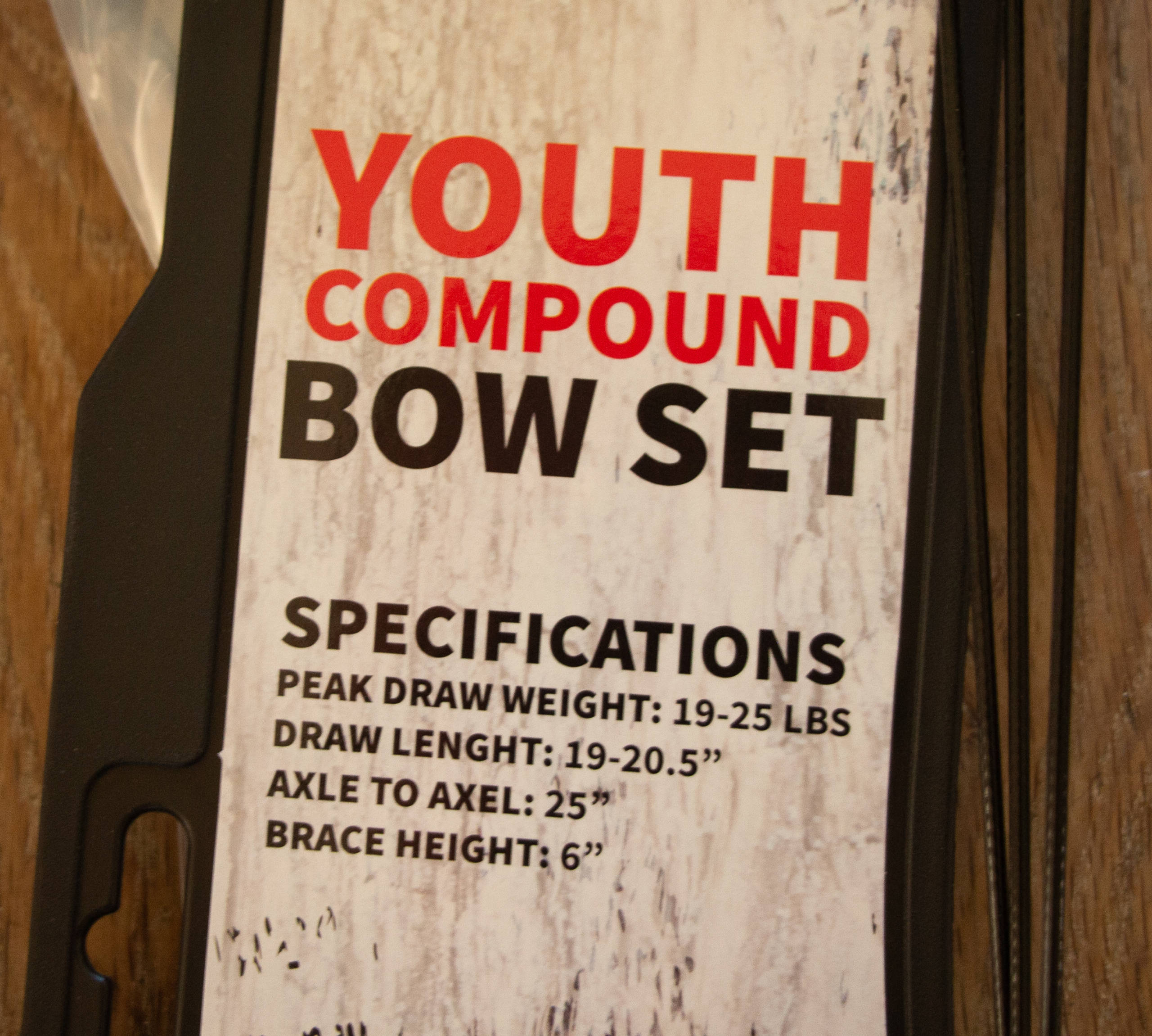 Compoundbue sæt Troels - Billede 2