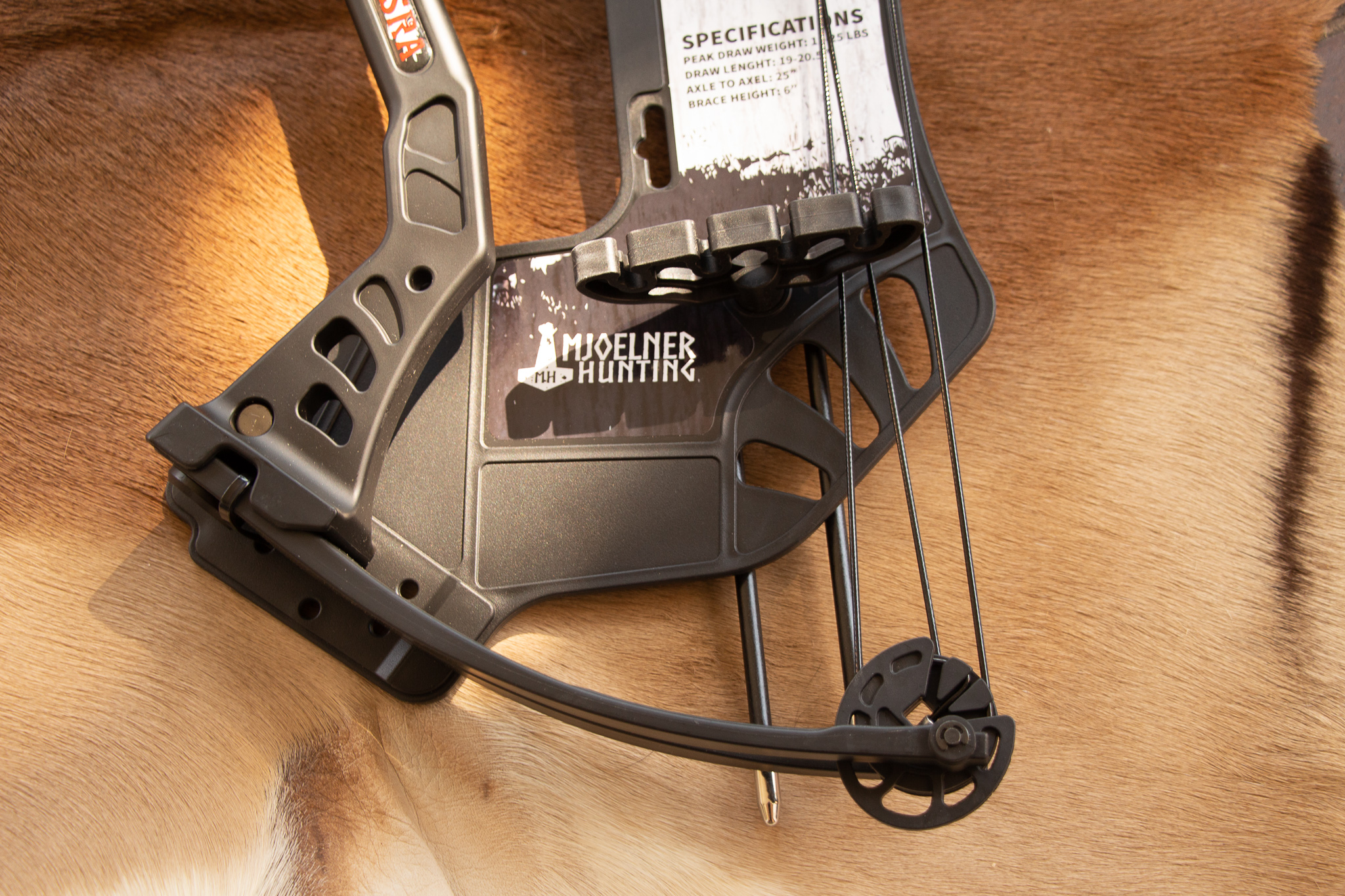 Compoundbue sæt Troels - Billede 3