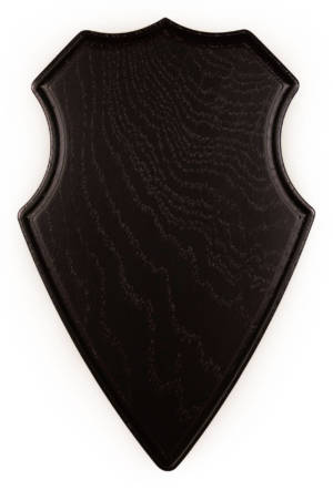 Bukkeplade mørk, 21 x 13