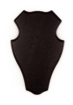 Bukkeplade mørk, 19 x 12