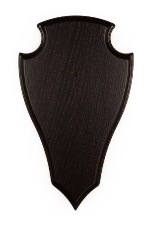 Buck mount plaque dark oak