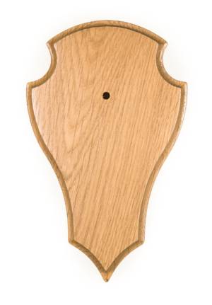 Bukkeplade lys. 20 x 13 cm