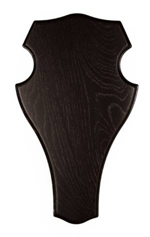 Stag mount Plaque dark Oak