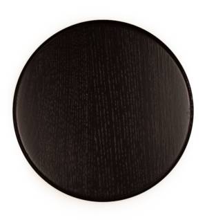 Keiler trofæplade, mørk Ø18