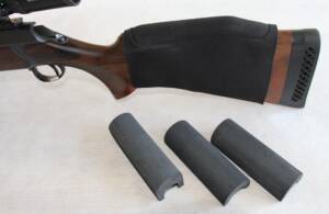 Stock riser kit, Black