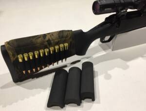 Stock riser kit with cartridge holder, Camo