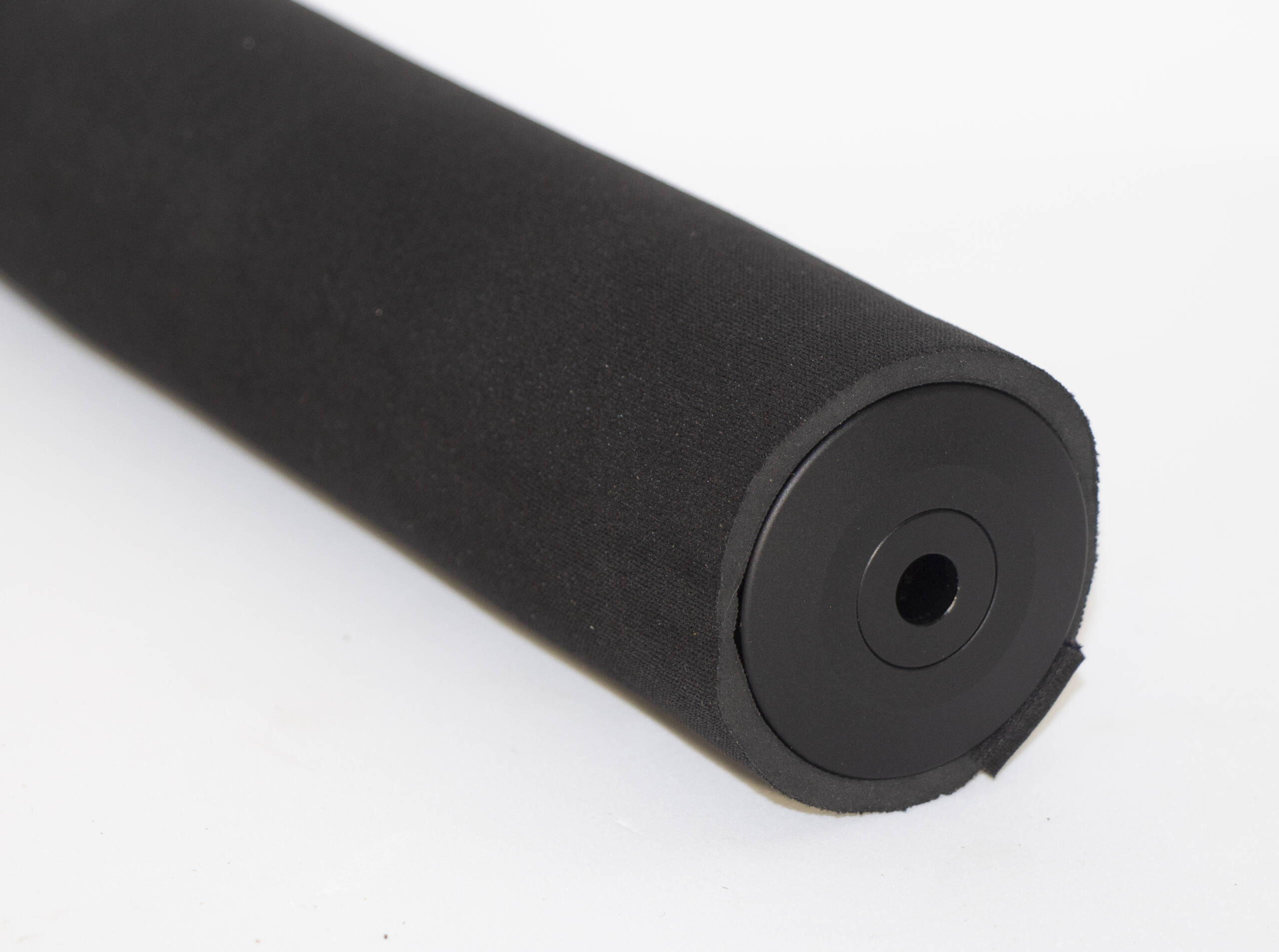 Lyddæmpercover neopren, Sort - Billede 2