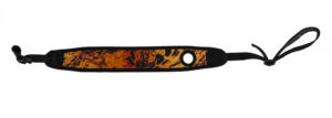Riffelrem med tommelfinger hul (Orange camo)