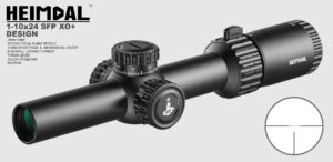 Heimdal XO+, 1-10x24