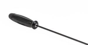 Carbon Putzstock, 6mm, Arbeitslänge: 96 cm, Kugellagergriff