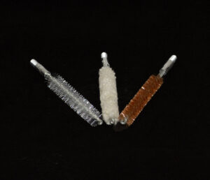 3 Pieces Brush Set 8 mm