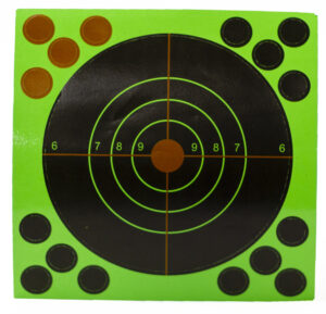 14x14 cm Self Adhesive Self-Marking Paper Targets