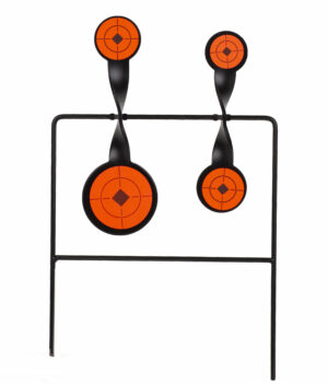 4 Gong Spinner Target with Stand